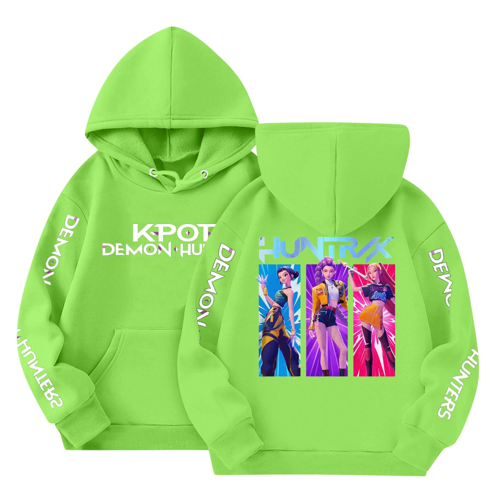 

Детская мода Легкий пуловер с длинным рукавом с карманами Толстовка с принтом 120