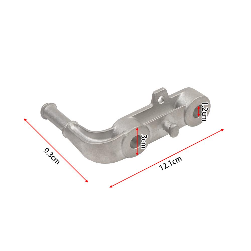 68275662AB 68395841AA Rear Left or Right Exhaust Bracket Muffler Support Assembly For 2019-2024 Dodge Ram 1500 5.7L 6.2L