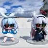 Blue Archive The Animation Figure Anime Periphery Kawaii Car Decoration Model Toy Doll Christmas Gifts Q A.R.O.N.A Version Kid Friendly Entertaining