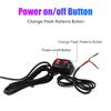 High Power LED strobe light car warning flashlight led light bar high quality LED Light KF-L3033