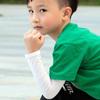 Summer Kids' Ice Silk Sunscreen Sleeves & Gloves - Thin Style for Boys and Girls