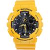 G-SHOCK GA-100A-9A Analog Digital Stopwatch 1/1000 Sec Yellow Men's Watch