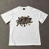 Fashion 2024 Summer Men Women Streetwear T-shirt Luxury Brand Short Sleeve Tshirt Clothes Designer Tee Hip Hop Tops Y2k T Shirt