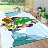 1Pc Paw Patrol Heroes Carpet Rug Soft Washable Antislip Home Living Room Sofa Mats Personalized Christmas Rug