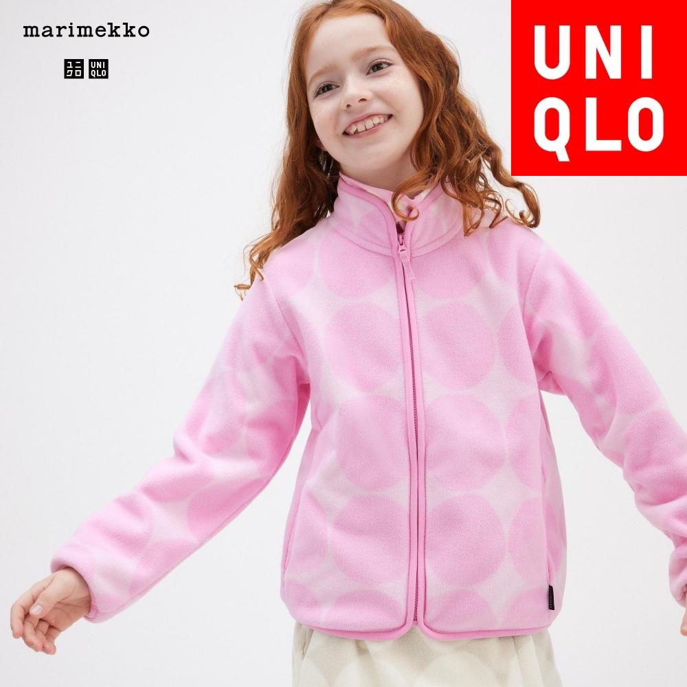 

Флисовая куртка UNIQLO JAPAN GIRLS