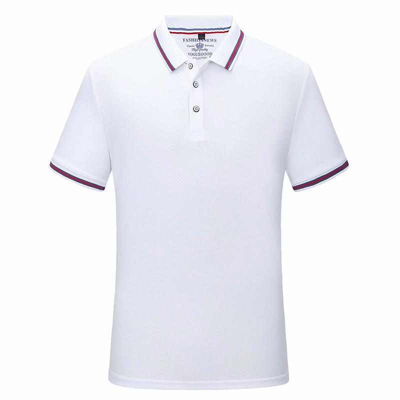 New summer lapel polo shirt work clothes advertising shirt T-shirt group clothing advertising short sleeves S