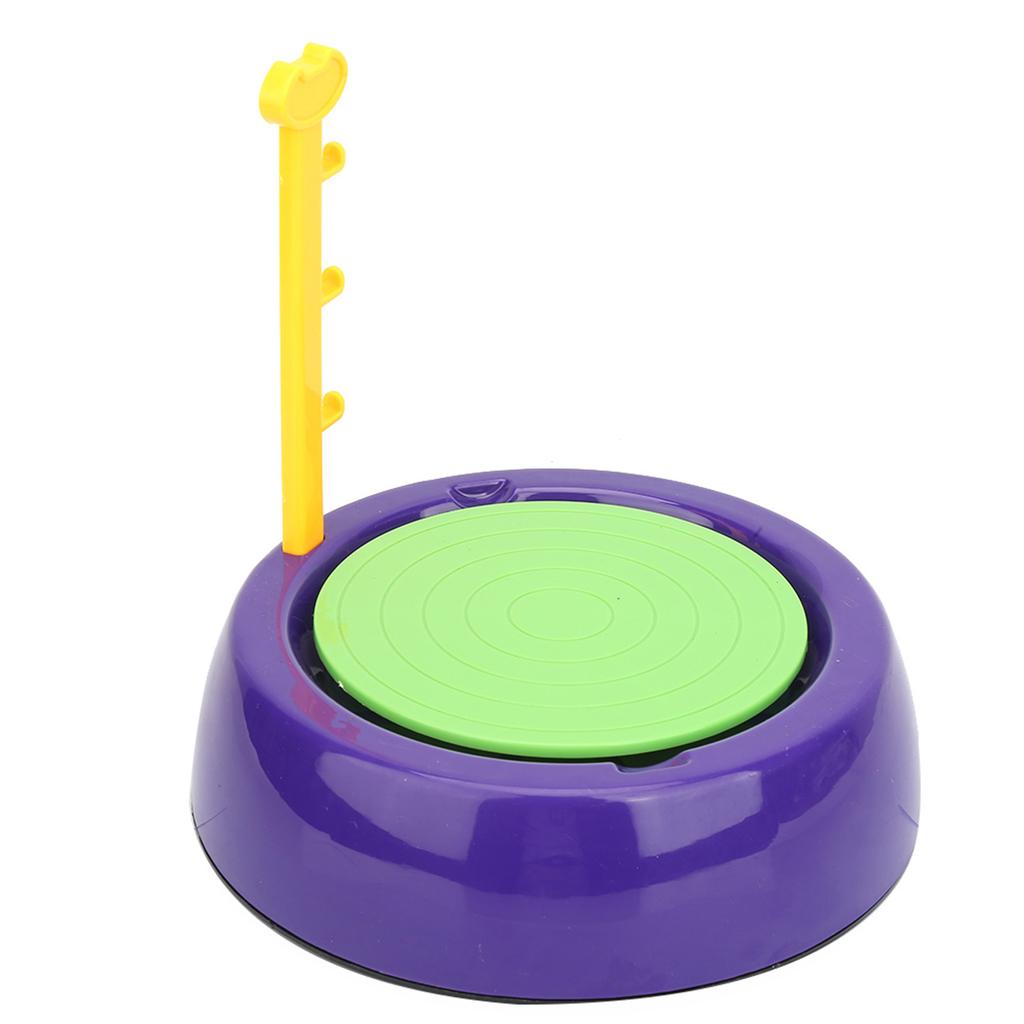 Elektrische Kinder DIY Kunst & Handwerk Keramik Töpferscheiben Ton Töpferscheibenmaschine