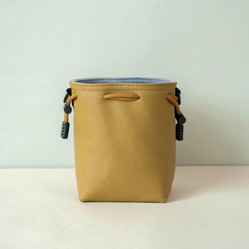Small Camera Bag Camera Case Drawstring Camera Bag Waterproof Camera Storage Bag Soft Camera Case for Photographers