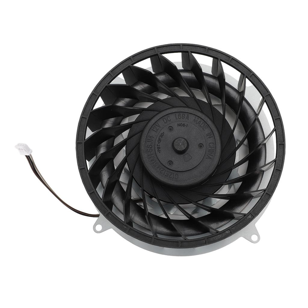 Internal Cooling Fan for 5 Slim Console 3 Pin Connector 19 Blades 11541GS 12M WB 01 Replacement Cooler Fan DC12V 1.69A