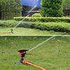 Orange 360 Degree Effortlessly Rotating Orange Rotating Nozzle Watering Made Hose Series New 360 Automatic Sprinkler