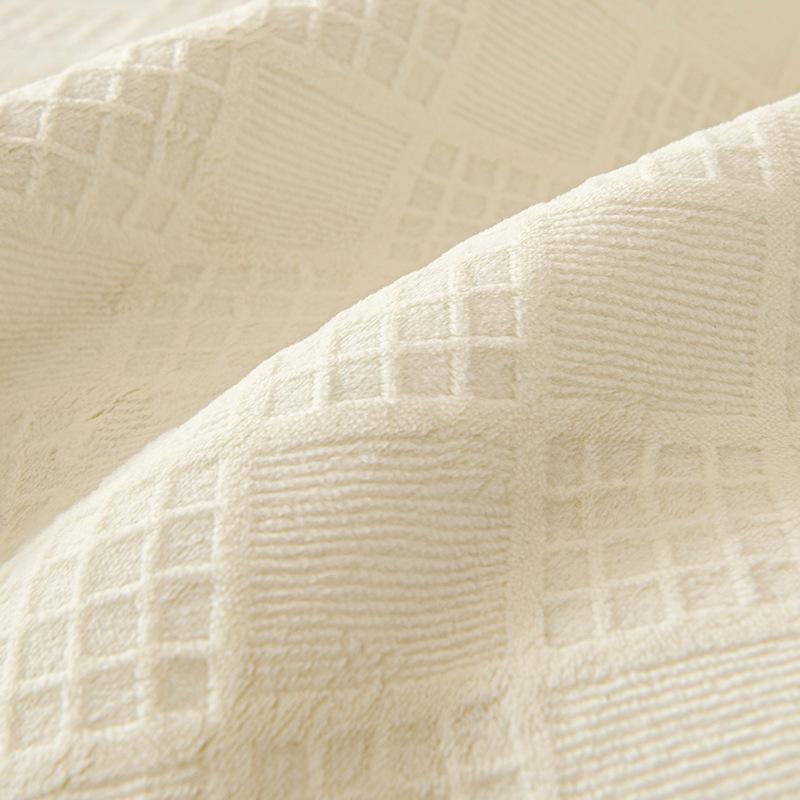 Irregular Special-Shaped Sofa Cushion Autumn And Winter Plush Non-Slip Thickened Warm Seat Cushion Simple And Advanced Sofa Cover Cover