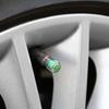 4 st/set Däcktrycksindikator Ventilkåpor38-32-36 PSI Sensor Mätare
