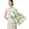 Shanghai Story 100% Mulberry Silk Printed Shawl Scarf