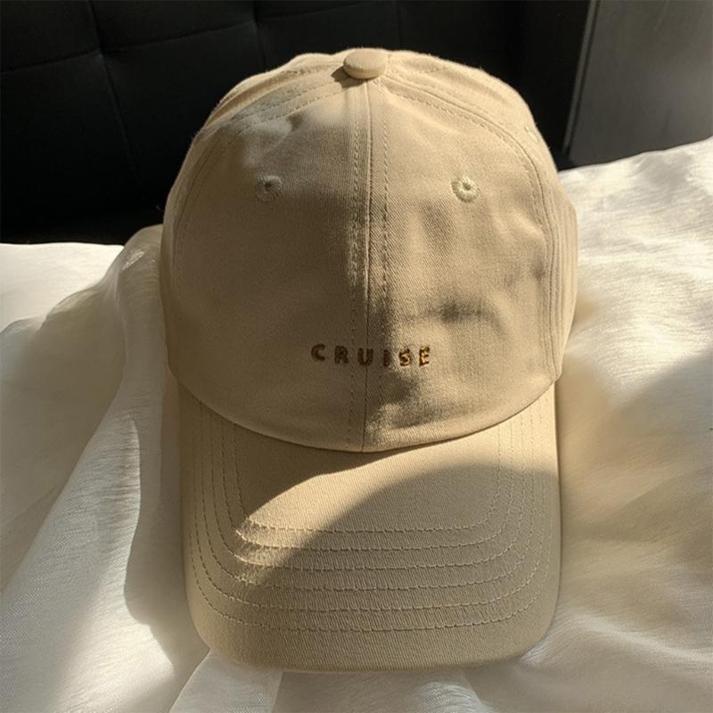 Unisex Baseball Hat Breathable Adjustable Fit Embroidered Lettering For Casual Sports Wear