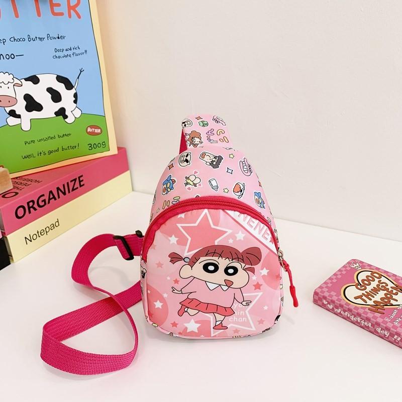 Crayon Chan Shin Single Shoulder Crossbody Chest Bag Fashion Kids Cute Gift