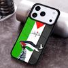P=alestine Flag Protective Phone Case for iPhone 17 16 15 Pro Max Air 14 13 12 11 Plus Shockproof Capa Cover