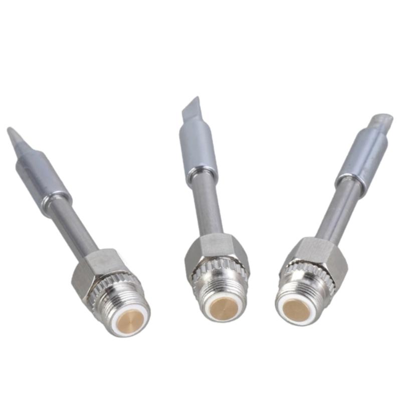 Universal USB Soldering Iron Tip High Heat Conductivity Copper Alloy Solid Welding Tip For Multiple Devices