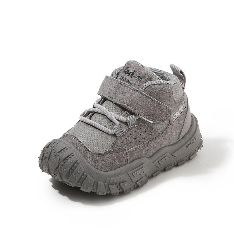 Children's sports shoes 2025 spring and autumn new boys' dad shoes running girls' mountaineering shoes soft-soled baby casual shoes
