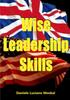 The Wise Leadership Skills Book