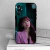 Actor Park S-Shin-hye  Phone Case For Samsung S25,S24,S21,S22,S23,S30,Ultra,S20,Plus,Fe,Lite,Note,10,Black Cover
