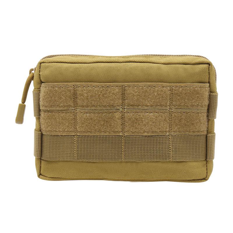 Camouflage 600D EDC Tool Bag Multi-Function Molle Waist & Phone Pouch