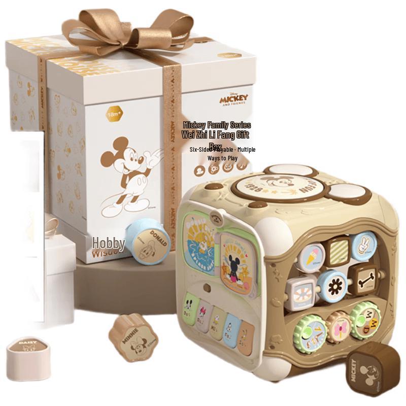 Disney Baby Activity Cube Gift Set