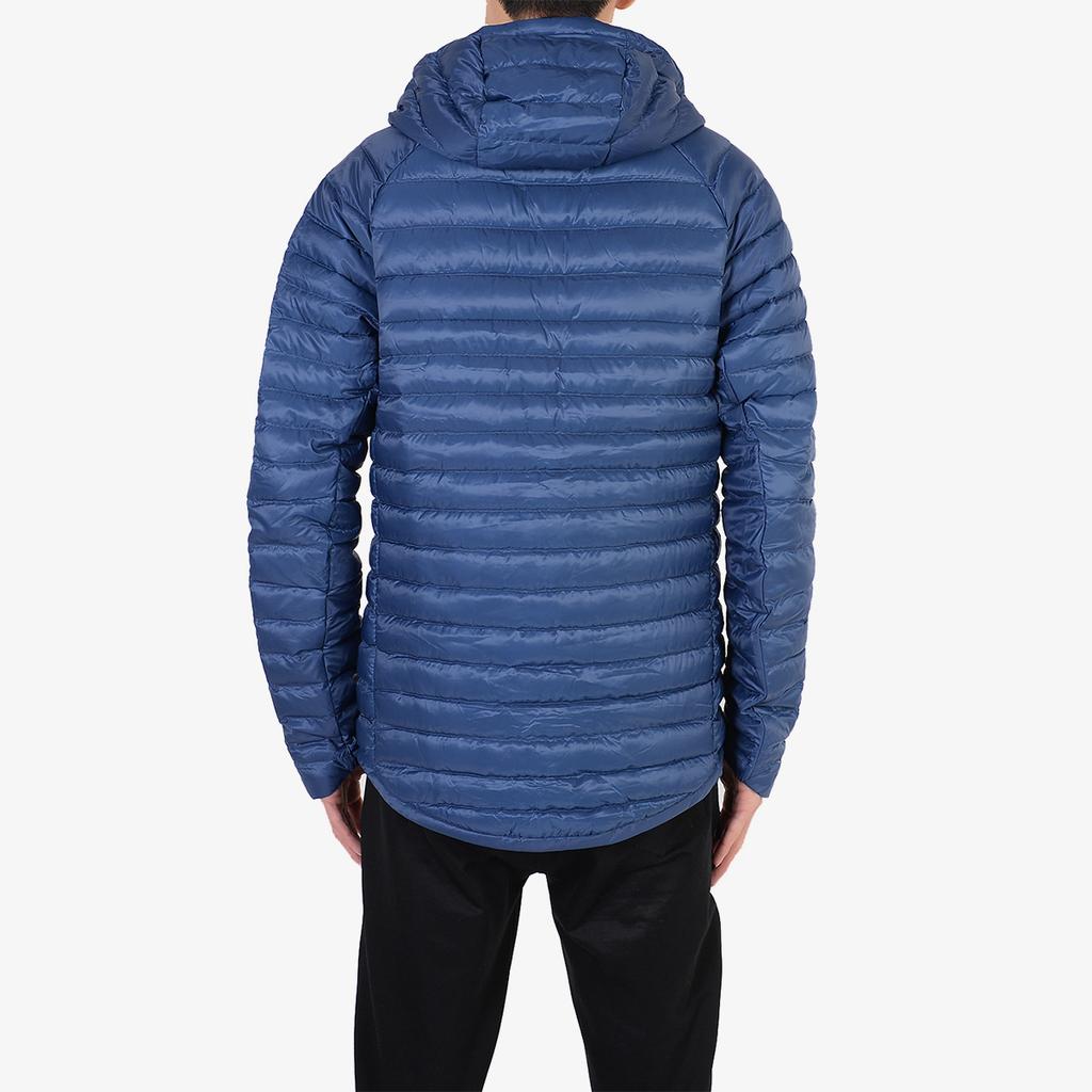 Nike Sports Lifestyle Series Warm Hooded Zipper Down Jacket Men Jackets Dark-Blue 943373-423