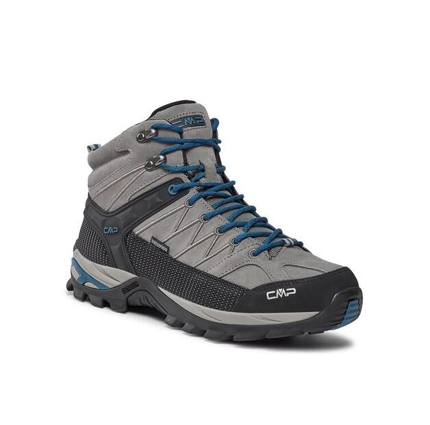 

Треккинговая обувь CMP Trekkingi Rigel Mid Trekking Shoes Wp 3Q12947 Szary