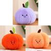 Fruit Plush Characters Featuring Persimmon Blueberry Pumpkin Pear Display Home