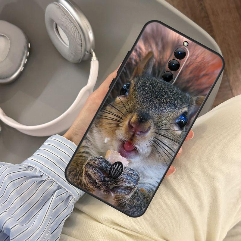 Squirrel Cute Animals Case For ZTE Nubia Red Magic 11 10 8 8S 9 9S 10S Pro Plus 6 7 6S 7S Pro 5G 6R 10 Air Cover