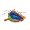 Swimming Pool Net Reinforced Cleaning Wide Opening Skimmer with Mesh Bag for Spas, Ponds