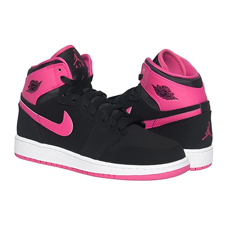 (GS) Air Jordan 1 Retro High GG 'Vivid Pink' Kids' 332148-008