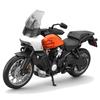 Maisto 1/12 Scale Harley-Davidson 2021 Pan America 1250 Orange/White / Diecast Model Car, Motorcycle, Fully Assembled, 32338