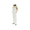 Vans Solid Color Logo Label Strap Overalls Women Overalls White VN0A5JHIFS8