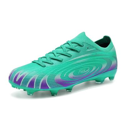 Heren Professionele Trainings Voetbalschoenen Futsal Ultralicht Voetbalschoenen Ademende Sneakers Unisex Gras Noppen Wedstrijd Sport