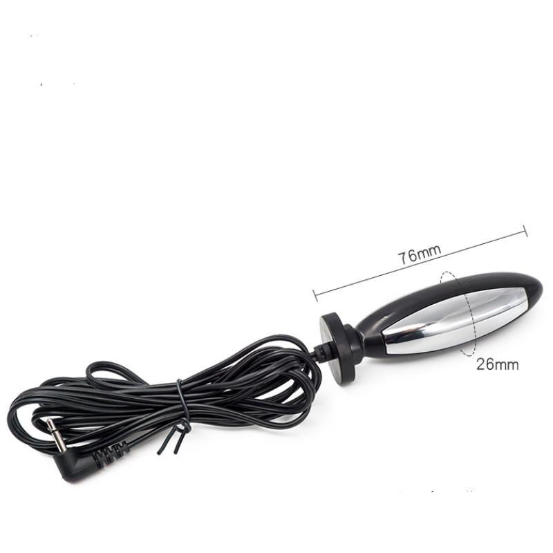 Sada na masáž penisového kroužku s elektrickým šokem