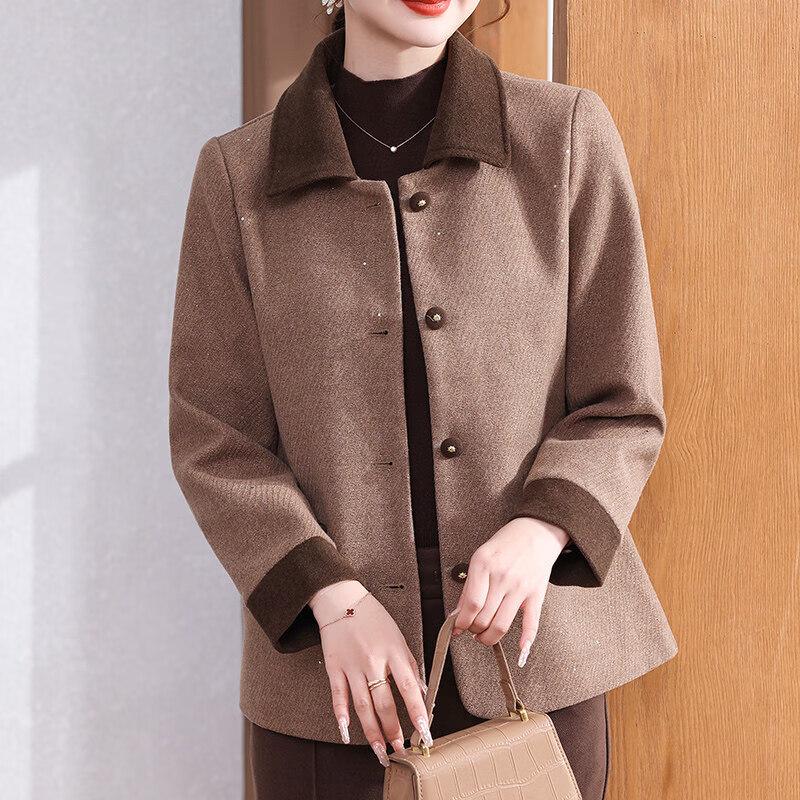 XUEXI Women s Small Fragrance Style Spring Jacket XL