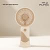 Rechargeable Mini USB Desk Fan: Portable, Strong Wind Handheld Electric Fan