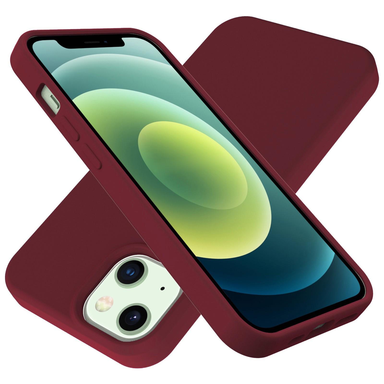 

Силиконовый чехол, совместимый с 2021 годом, 6,1-дюймовый противоударный гибкий чехол для телефона, защитный чехол для всего тела, бампер для женщин и мужчин