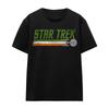 Star Trek Irish Enterprise Ladies T-Shirt S-2XL, Black