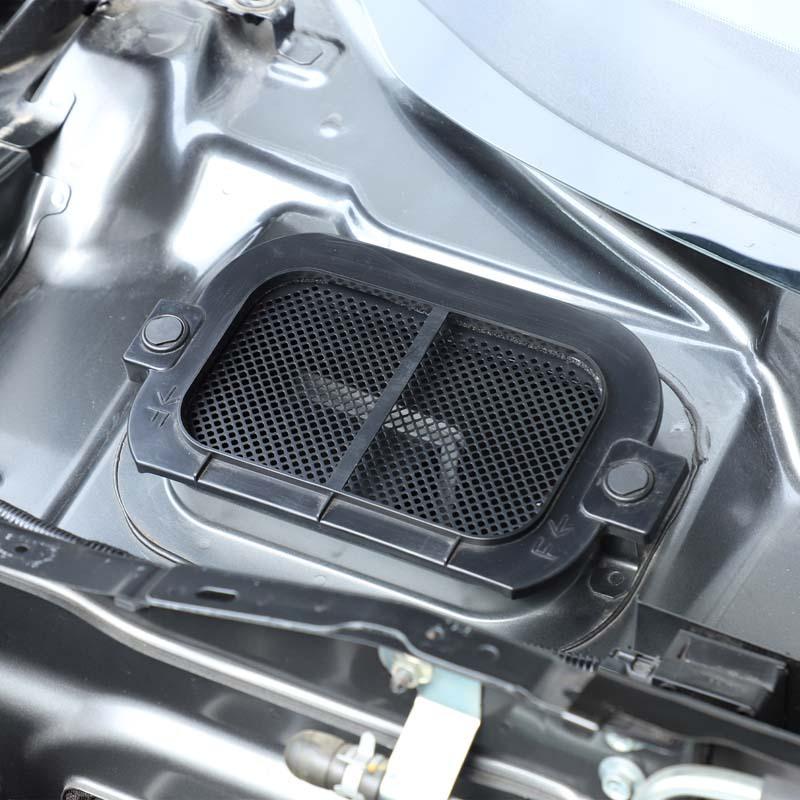 Exterior Car Accessories For Mazda MX-5 Miata ND 2016-2026 Car Engine Compartment Air Conditioning Intake Anti Rodent Mesh Cover