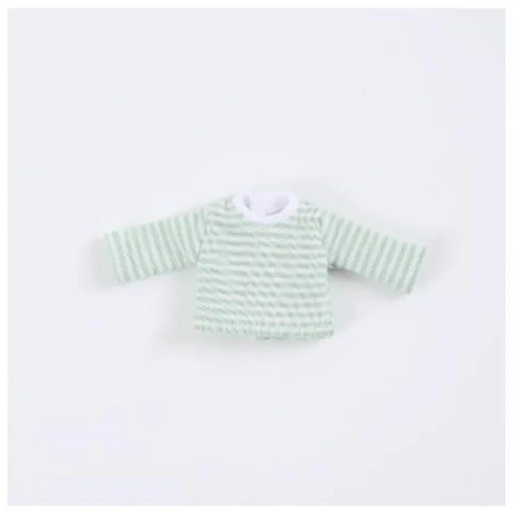 Handmade Doll Knitted Sweater Cardigans Multicolored Mini Casual Clothes Kids DIY Gift Toys for 1/11 1/12 Dolls For OB11 Dolls