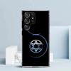 David Jewish Star Symbol Phone Case For Samsung Galaxy S24 S25 Edge S26 Ultra S22 S23 Plus S21 + S20 FE Soft TPU Back Cover Gala