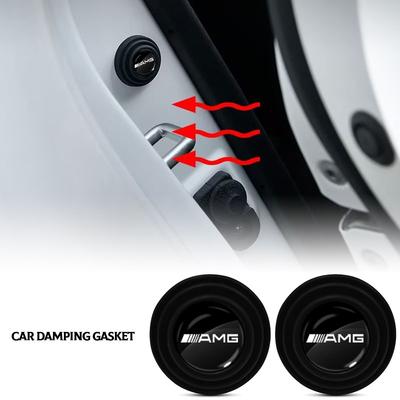 Car Door Anti-Collision Silicone Pads Shock Absorber Gasket Suitable For Mercedes Benz AMG W212 W205 W246 W177 W176 W213 GLC GLE GLS ML Welcome Laser
