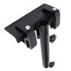 Side Flag Pole Mount Kit Iron Rusting Proof Flagpole Holder with Knob Screws for Truck Pickup Trailer 0.8 to 1.5in Flag Pole