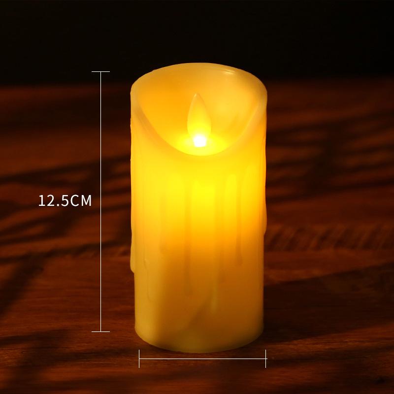 LED Flickering Candle Lights for Bar, Wedding, or Restaurant Decor