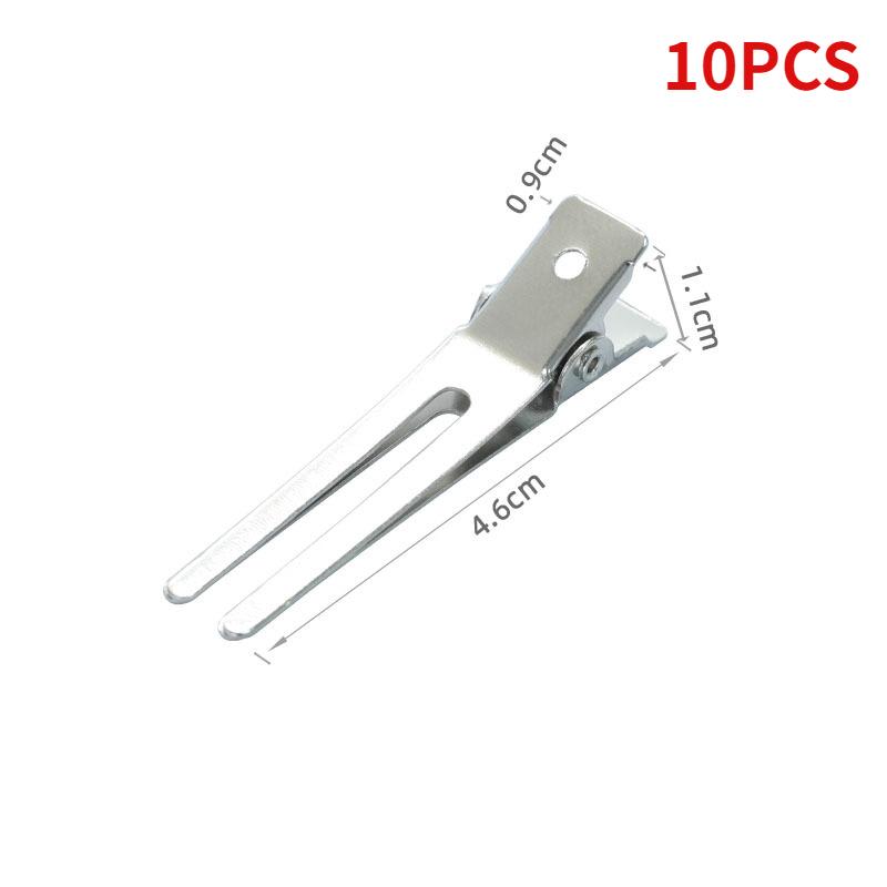 10Pcs Professional Ladies Salon Fixed Hair Pin Curl Metal Hair Clips Hair Root Fluffy Clips DIY Styling Tools
