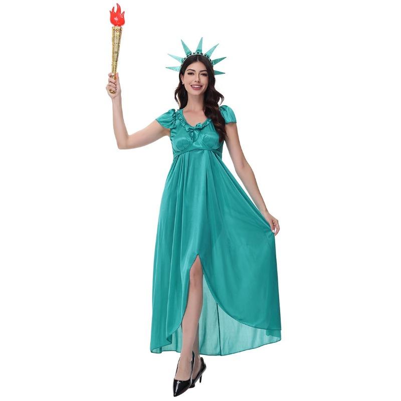 Halloween Free Muse Costume Myth Themed Bar Party Nightclub Drama Costume