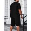 European Size Men's short-sleeved T-shirt , casual sports regular T-shirt top spring and summer, as a gift