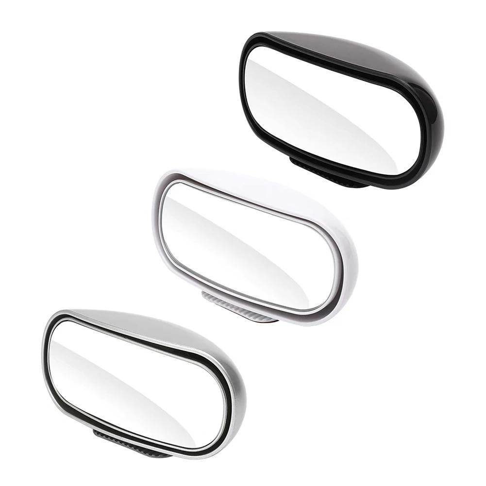 Car Rear View Mirror Blind Spot Mirrors Waterproof 360 Degree Wide Anger Parking Assitant Auto Rearview Safety